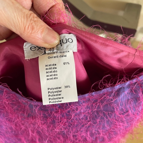 VINTAGE freaky PINK SKIRT - Picture 9 of 11